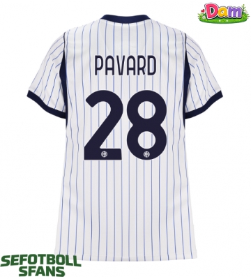 Inter Milan Benjamin Pavard #28 Bortatröja Kvinnor 2026-27 Kortärmad